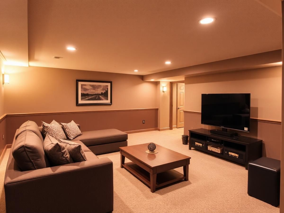Basement Refinishing & Remodeling